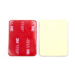 3M VHB 강력 폼 양면 스티커 사각형 45mm 35mm 액션캠 고프로 오즈모 인스타360 호환