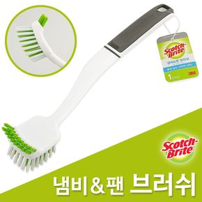 3M 냄비 팬 브러쉬(6475) 수세미 냄비닦이 주방 세척