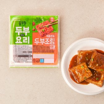  풀무원 매콤쫀득 두부조림 175g