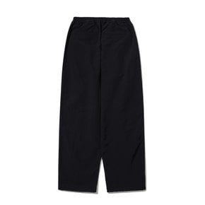 VERTICAL PIPING PANTS_BLACK