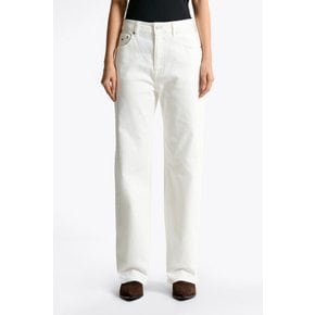 여성 하이 루즈 스트레이트 데님 팬츠 T32F0NEW15TWL1 TOMMY JEANS