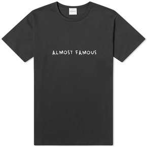 NASASEASONS™ 티셔츠 - ALMOST FAMOUS 블랙