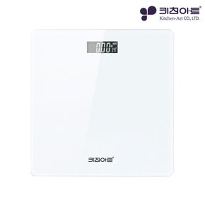 키친아트 라팔 LCD 디지털 체중계 KK-FL181S 화이트