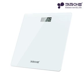 키친아트 라팔 LCD 디지털 체중계 KK-FL181S 화이트