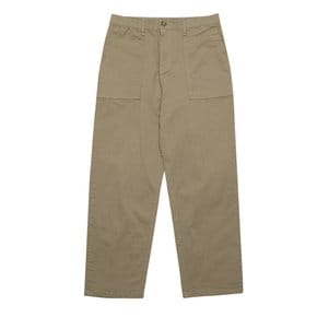 TAPERED FIT CHINO PANTS BEIGE