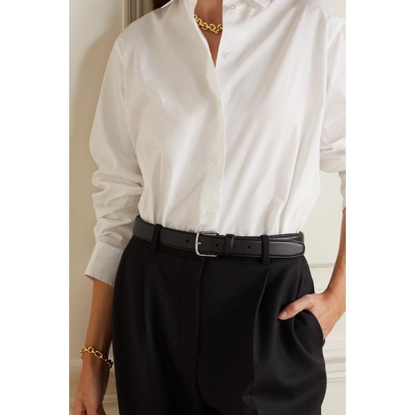 가죽 벨트 블랙 43769801095778566