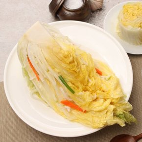 [T]국내산 백김치 2kg