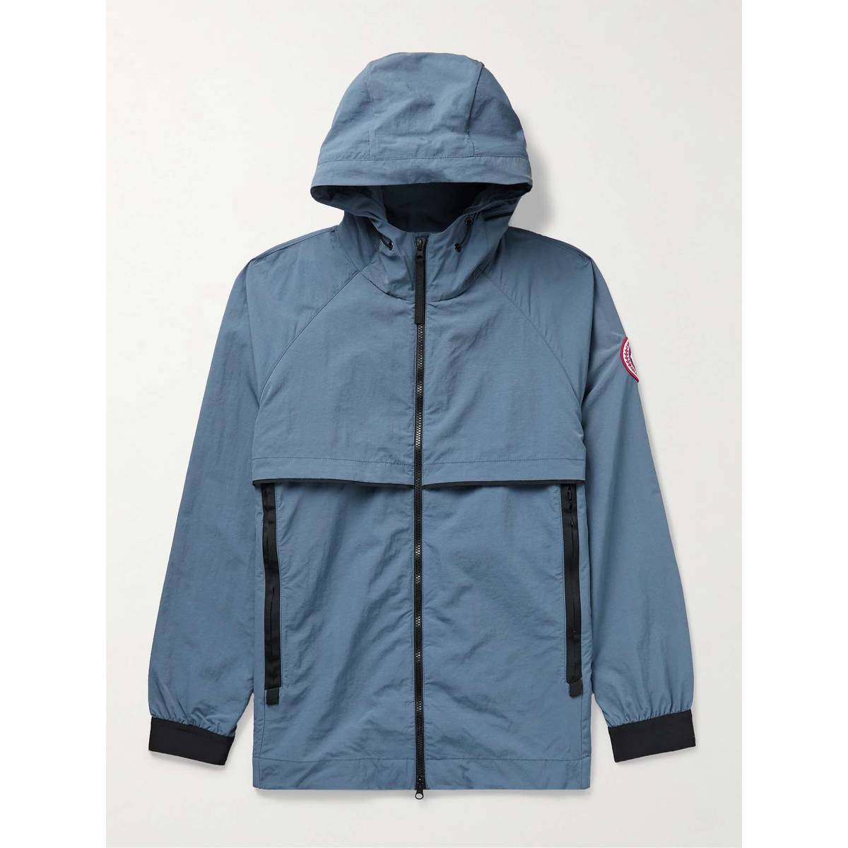 [해외배송] 23 F/W CANADA GOOSE 파이버 LOGOAPPLIQUED ACCLIMALUXE 쉘 후드 자켓 B0080103124