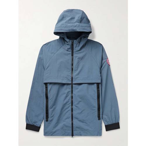 [해외배송] 23 F/W CANADA GOOSE 파이버 LOGOAPPLIQUED ACCLIMALUXE 쉘 후드 자켓 B0080103124