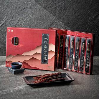 소백코리아 [홍삼성찬] 풍기홍삼정과 37.5gx8ea