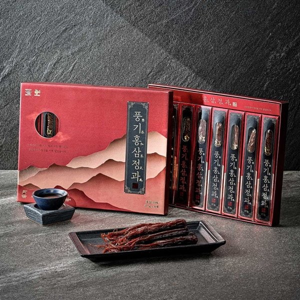 [홍삼성찬] 풍기홍삼정과 37.5gx8ea