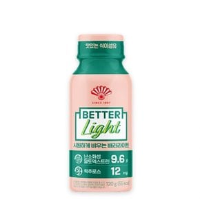 배러라이트 120g x 10개 식이섬유음료 움