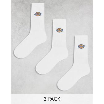  디키즈 밸리 그루브 자수 3팩 sock화이트