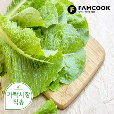 팸쿡 가락시장직송 잎로메인 상추 1.8-2kg