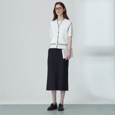 사이드 슬릿 롱 스커트 KE25M1FRK5739