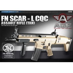 L[아카데미과학] FN SCAR CQC AIR GUN TAN 스카탄 에어건