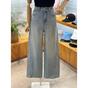 레코브 커브드 절개 데님팬츠(LK31E6DP527X)
