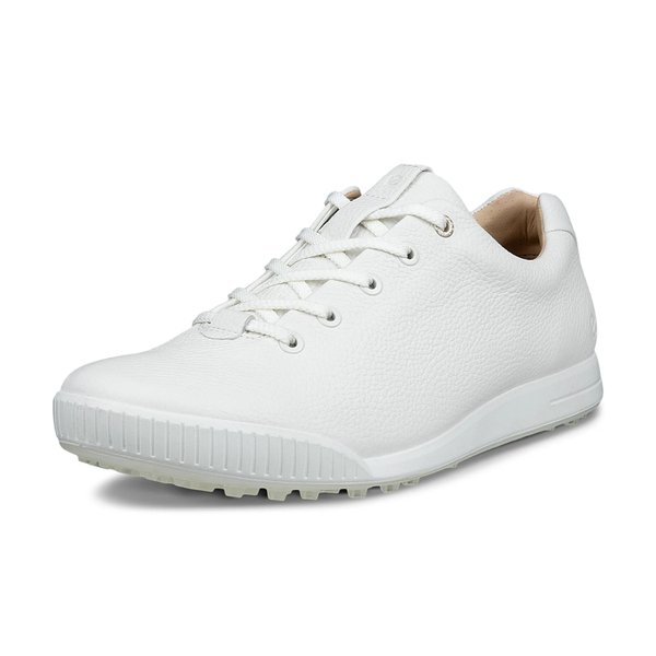 남성 골프화 스파이크리스 화이트 가죽 2025 골프신발 연습화