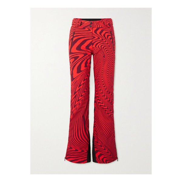 아즈텍 마운틴 Ed Curtis Printed Padded Stretch Ski Pants 레드 43769801098530701