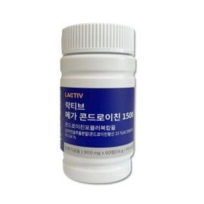 메가 콘드로이친 1500 900mg x 60정 x 1개 JJ몰