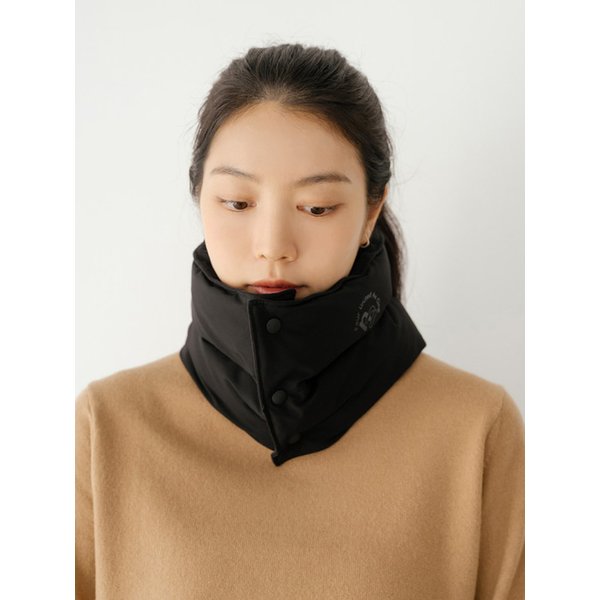 패딩 넥워머 BK