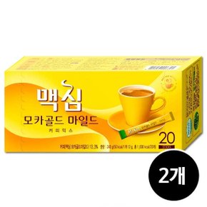 맥심 모카골드 커피믹스 20T+20T