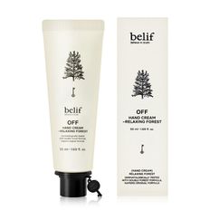 빌리프 오프 핸드크림 릴렉싱 포레스트 50ml[34005066]