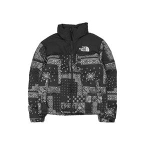 노스페이스 1996 노벨티 눕시 자켓 리얼 블랙 The North Face 1996 Novelty Nuptse Jacket Real