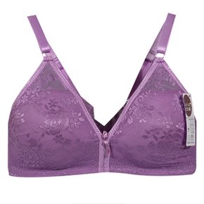 빅사이즈사랑해요 C677L103 망사덧댐꽃B컵브라 SW (S6647034)