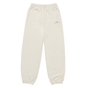 UPSIDE DOWN LOGO NAPPING ZURRY PANTS 업사이드다운로고 기모팬츠