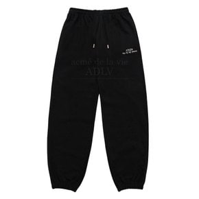 UPSIDE DOWN LOGO NAPPING ZURRY PANTS 업사이드다운로고 기모팬츠