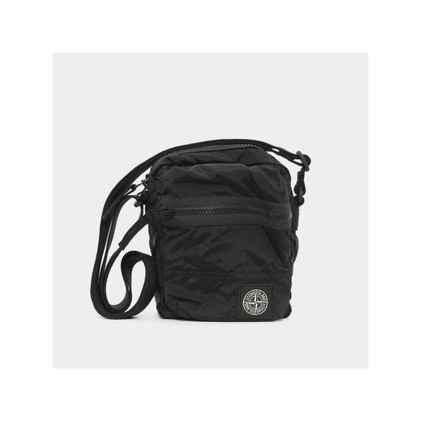 26SS 패치로고 나일론 메탈 공용 크로스백 L1S159200015 S0251 V0029