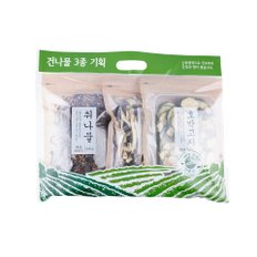  대보름 건나물 3종 기획