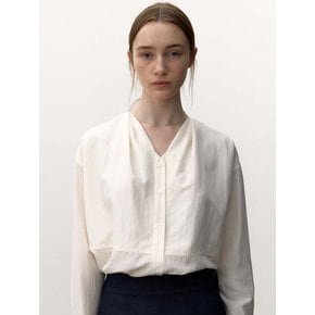 esteem feminine blouse-o.white