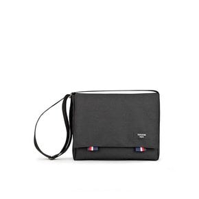 bridge messenger bag(black)