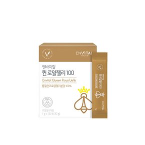 퀸 로얄젤리 100 1g X 30포 하이드록시데센산 6.26%