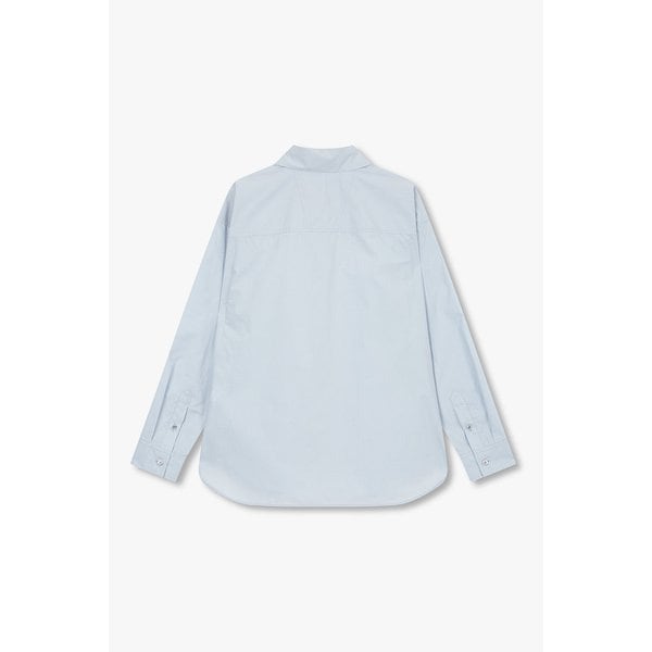 오버사이즈 코튼 셔츠 9196121091052