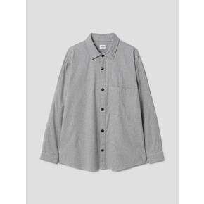 Brushed Cloud Shirts - Light Grey GS4964CL52