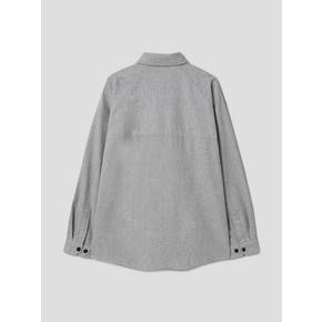 Brushed Cloud Shirts - Light Grey GS4964CL52