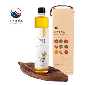 국산 냉압착 생들기름 300ml 1병 선물박스