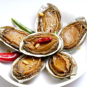 완도전복 전복장 1kg