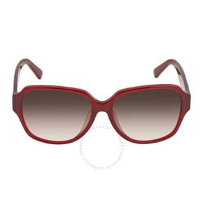 4665054 Mcm Bordeaux Rectangular Ladies Sunglasses