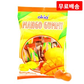 오키오 망고 구미 80g X 12 개별포장 젤리 간식 과자