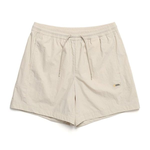 [여주점] N242WHP090 여성 베어리 우븐 숏팬츠 베이지