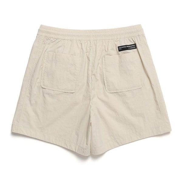 [여주점] N242WHP090 여성 베어리 우븐 숏팬츠 베이지
