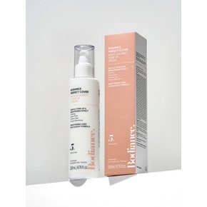 퍼펙트커버 화이트 카밍 토닝 톤업 크림 200ml 2종 1택