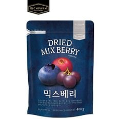 리치팜너트 믹스베리400g