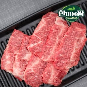 [한마음팜] 1등급 암소 한우 업진살 900g (300g x 3팩)