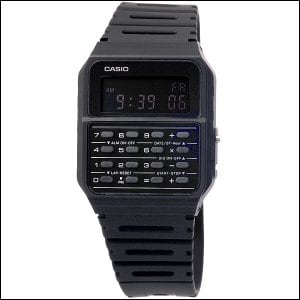 카시오 타임플래닛 CASIO CA-53WF-1B 카시오 계산기 시계
