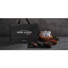 [선물세트] 제주 맛집 제라헌 오메기떡/흑임자/쑥오메기떡(각10개씩/총30개)